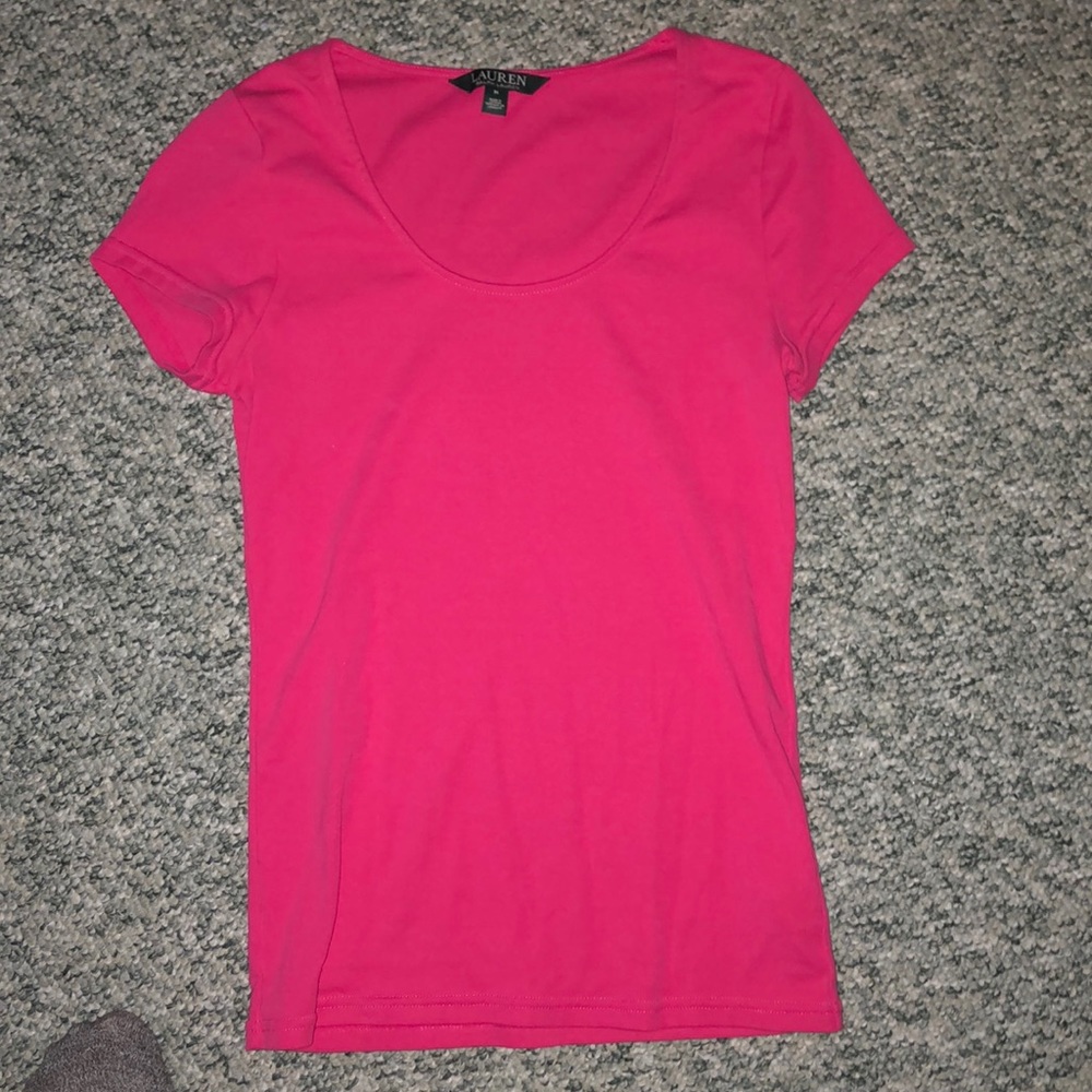 Pink dress T-shirt